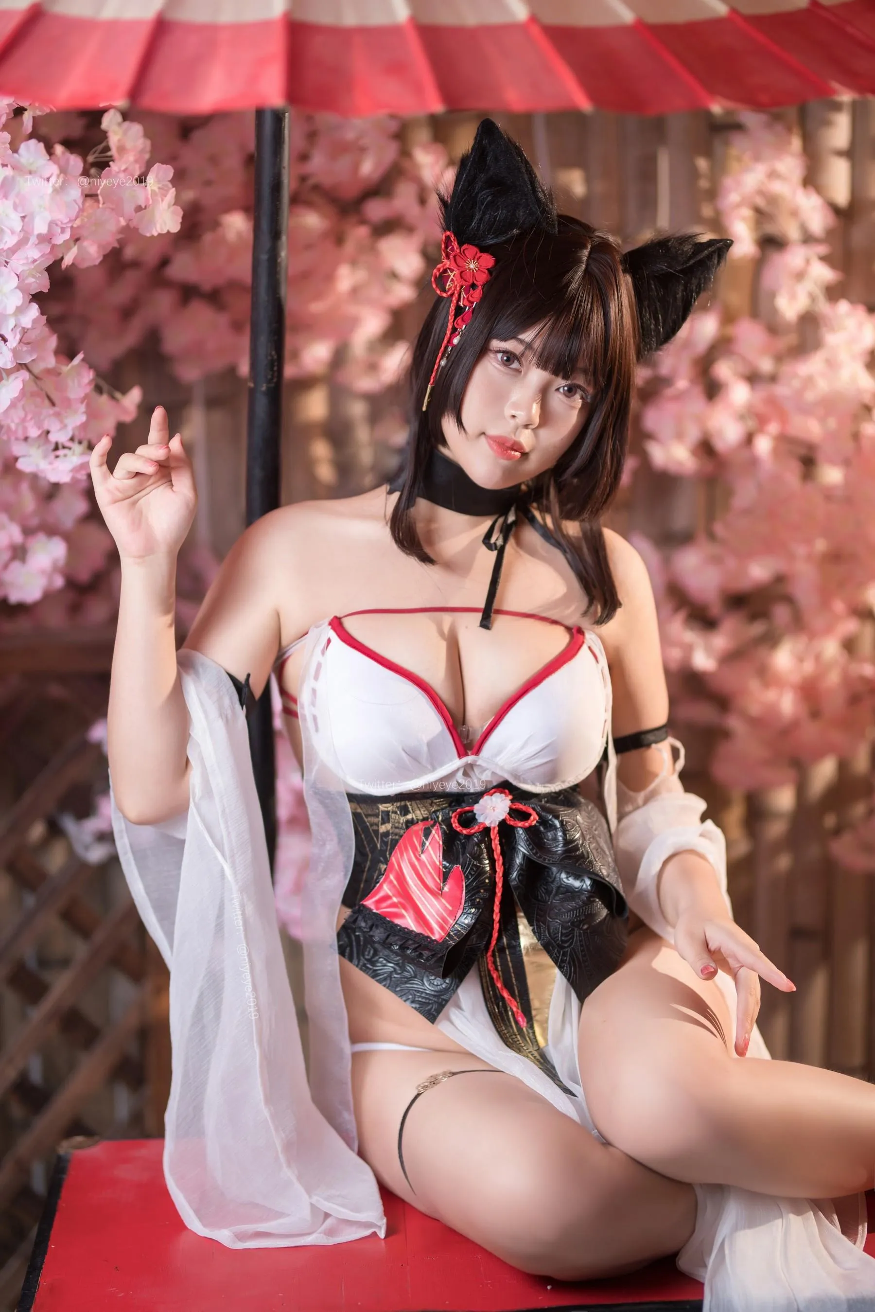 白烨 – NO.56 湿身天诚泳装 [61P]插图9